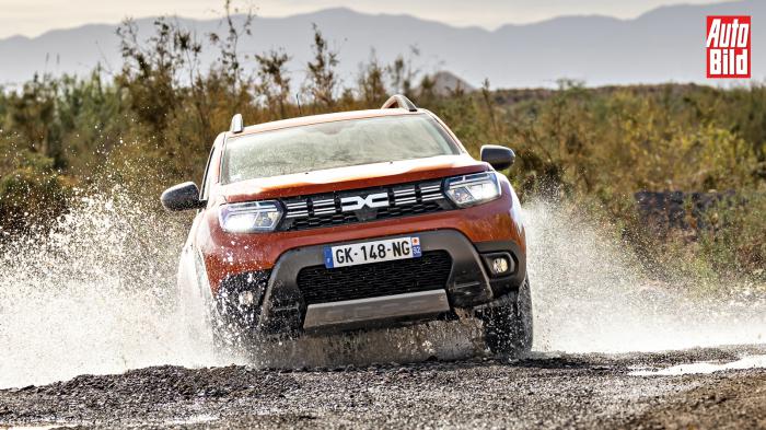 Dacia Duster: Ένας Ρουμάνος στην έρημο; 